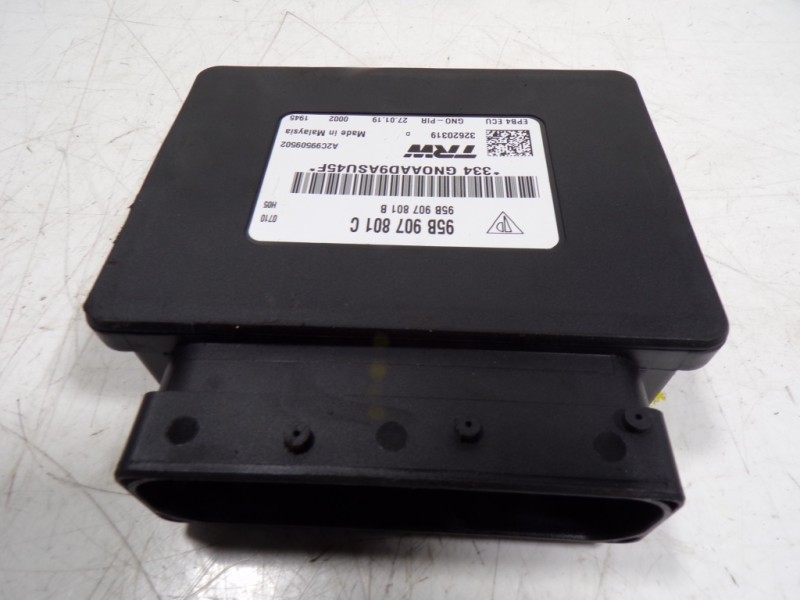 Recambio de modulo electronico para porsche macan (typ ) base referencia OEM IAM 95B907801C 95B907801C 