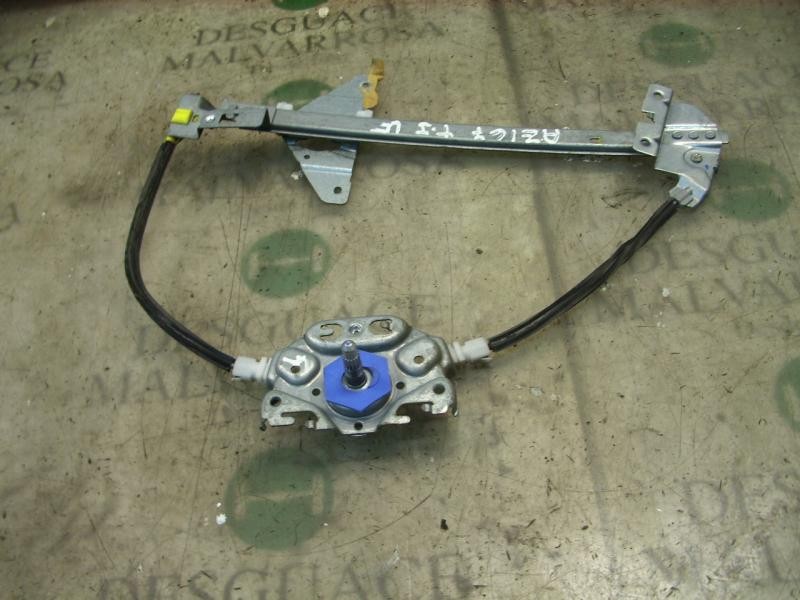 Recambio de elevalunas trasero izquierdo para peugeot 307 (s1) xr referencia OEM IAM   