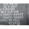 Recambio de cinturon seguridad delantero izquierdo para ssangyong korando (ck) 2.0 e-xdi referencia OEM IAM  7460134002 
