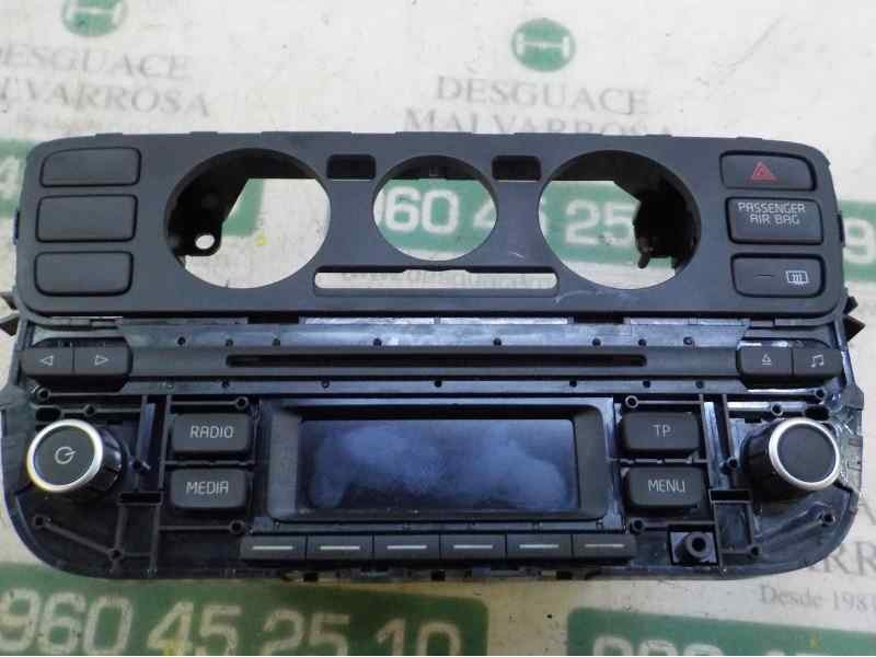 Recambio de sistema audio / radio cd para seat mii (kf1) 1.0 referencia OEM IAM 1SL035156DQWA 1SL035156D 