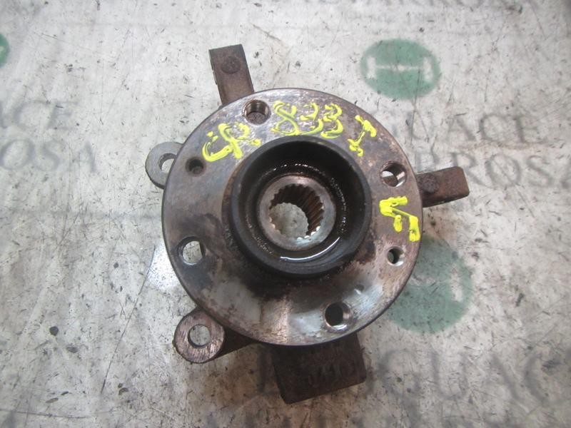 Recambio de mangueta delantera izquierda para nissan micra (k12e) 1.2 cat referencia OEM IAM   