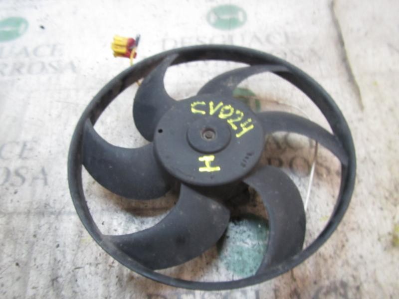 Recambio de electroventilador para citroën saxo 1.5 d image referencia OEM IAM   