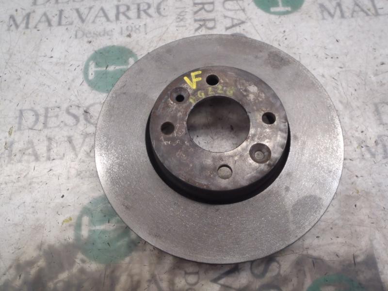 Recambio de disco freno delantero para renault megane ii berlina 5p confort dynamique referencia OEM IAM   
