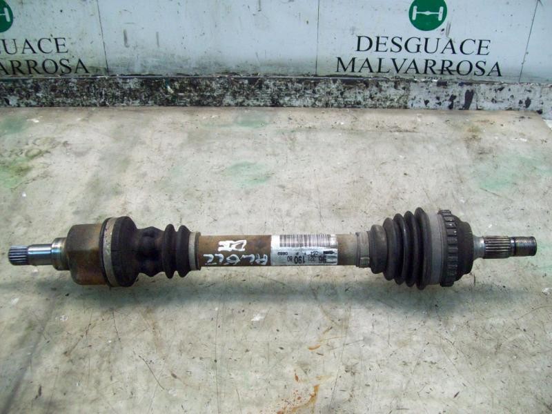 Recambio de transmision izquierda para citroën xsara berlina 1.6 16v cat (nfu / tu5jp4) referencia OEM IAM   