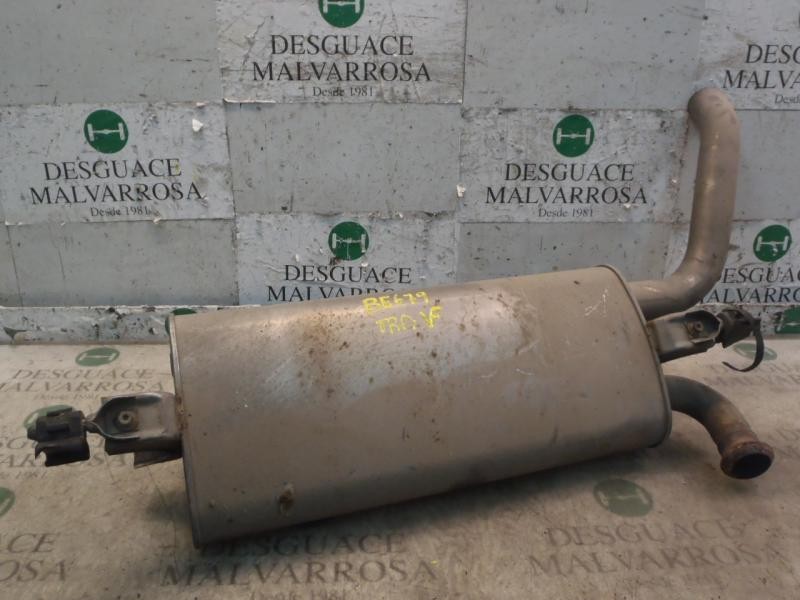 Recambio de silenciador trasero para renault laguna grandtour iii 1.5 dci diesel referencia OEM IAM   