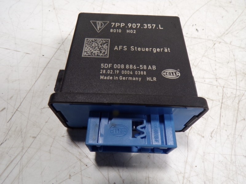 Recambio de modulo electronico para porsche macan (typ ) base referencia OEM IAM  7PP907357L 