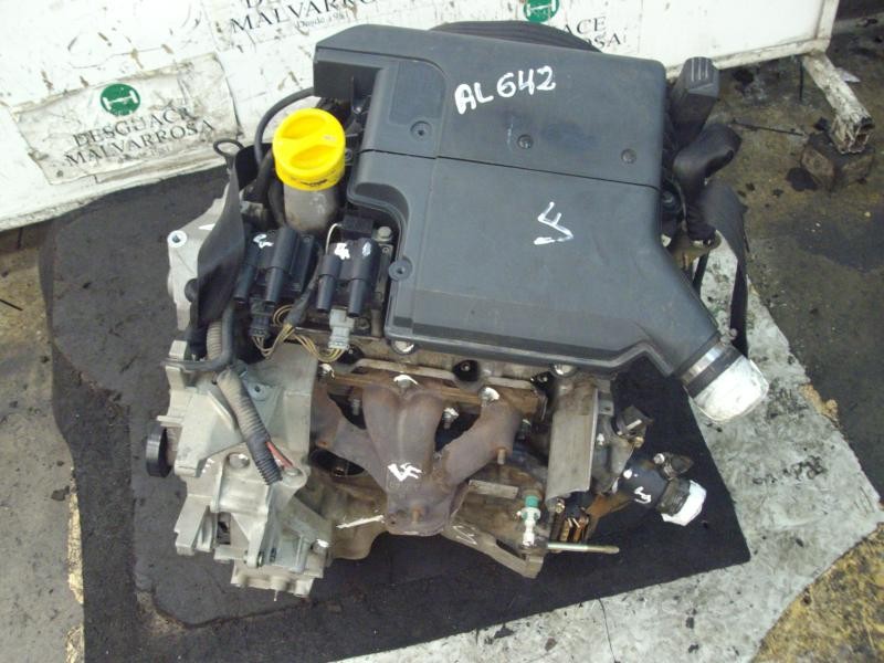 Recambio de motor completo para renault clio ii fase i (b/cbo) 1.6 referencia OEM IAM 7701473065 K7M744 