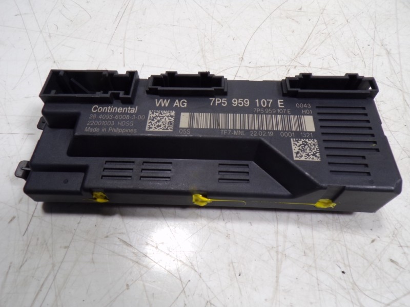 Recambio de modulo electronico para porsche macan (typ ) base referencia OEM IAM 7P5959107E 7P5959107E 