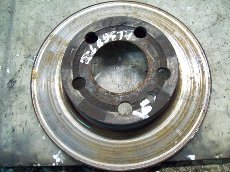 Recambio de disco freno trasero para skoda octavia berlina (1u2) classic referencia OEM IAM   