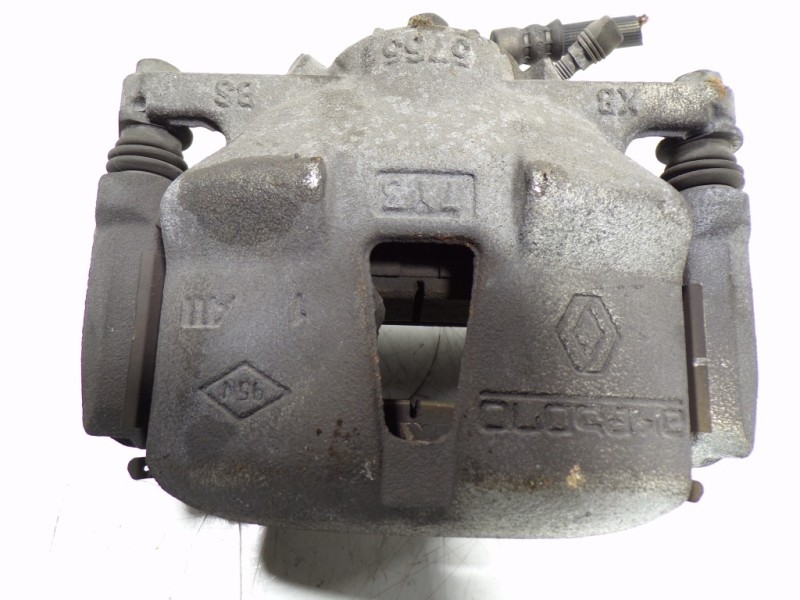 Recambio de pinza freno delantera izquierda para renault talisman grandtour 1.6 dci diesel fap energy referencia OEM IAM 4101186