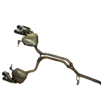 TUBO ESCAPE TRASERO 95B253612DY 95B253611JY