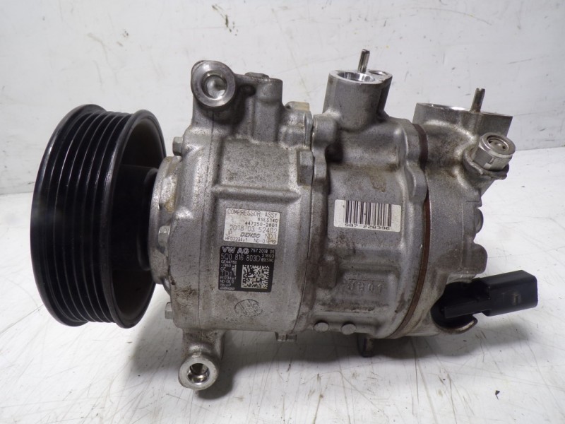 Recambio de compresor aire acondicionado para volkswagen polo 1.0 tsi referencia OEM IAM 5Q0816803D 5Q0816803D 20180352402