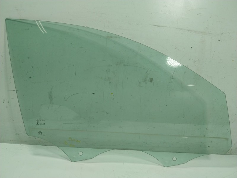 Recambio de cristal puerta delantero derecho para opel corsa f (p2jo) 1.2 (68) referencia OEM IAM   