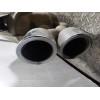 Recambio de tubo escape trasero para porsche macan (typ ) base referencia OEM IAM 95B253612DY  95B253611JY