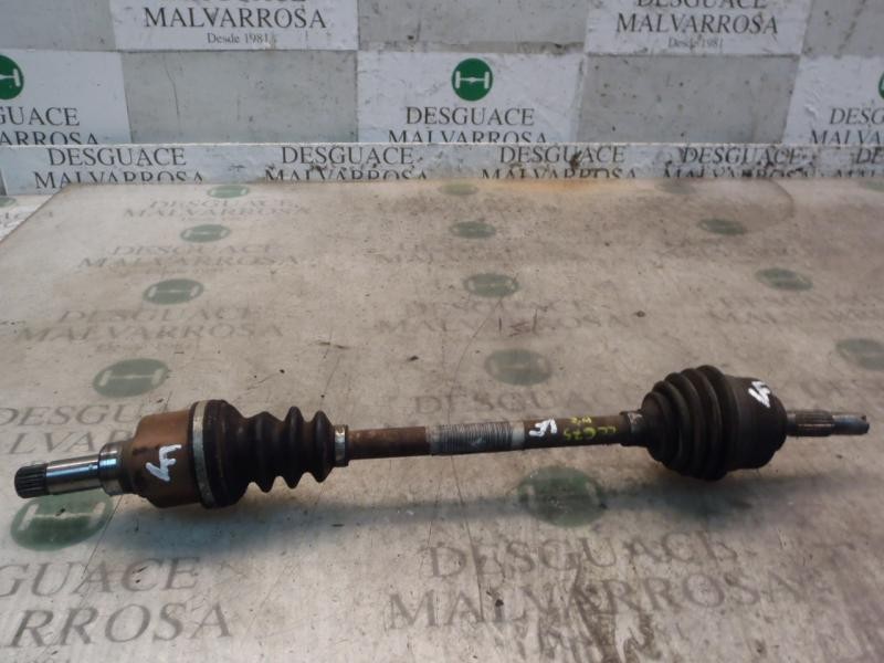 Recambio de transmision izquierda para citroën c3 1.4 hdi exclusive referencia OEM IAM   