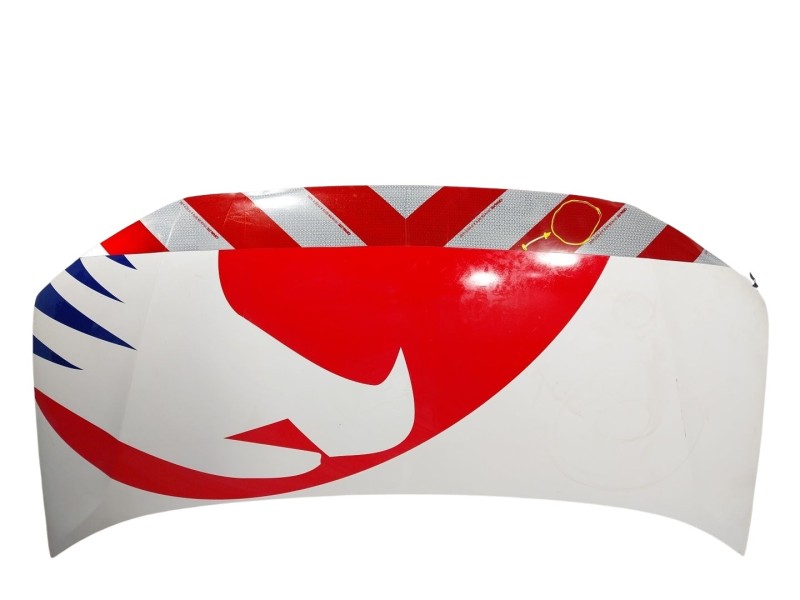 Recambio de capot delantero para hyundai h350 furgoneta 2.5 crdi referencia OEM IAM   