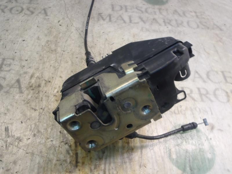 Recambio de cerradura puerta delantera derecha para renault megane ii berlina 3p confort dynamique referencia OEM IAM   