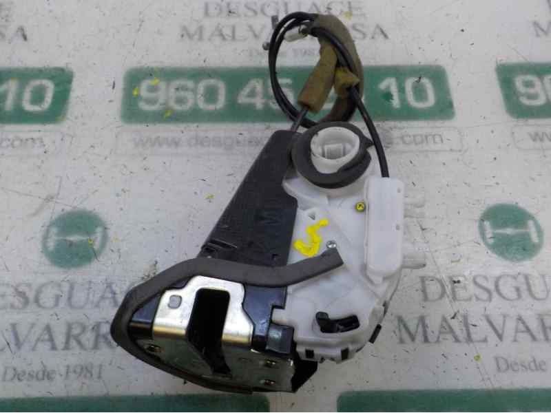 Recambio de cerradura puerta trasera izquierda para honda cr-v 2.2 dtec cat referencia OEM IAM 72650T0AA11  