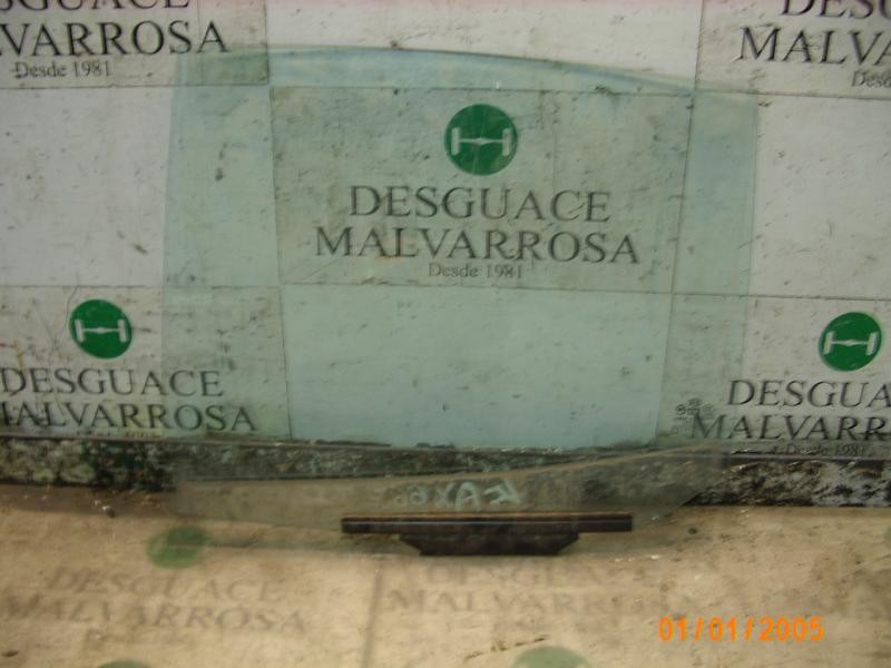 Recambio de cristal puerta trasero izquierdo para kia picanto 1.1 ex referencia OEM IAM   