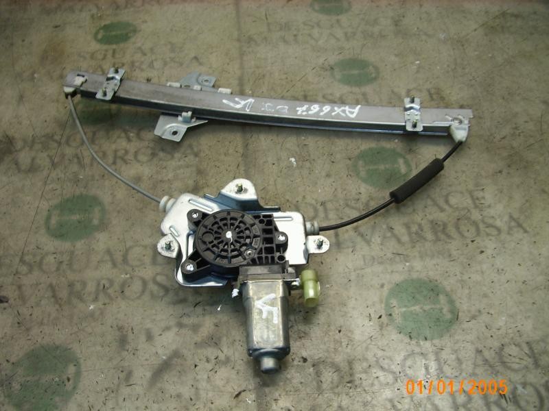 Recambio de elevalunas delantero izquierdo para kia picanto 1.1 ex referencia OEM IAM   