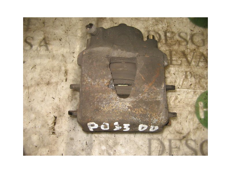 Recambio de pinza freno delantera derecha para audi a3 (8l) 1.9 tdi referencia OEM IAM 1K0615124D  
