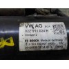 Recambio de motor arranque para volkswagen golf vi (5k1) 1.6 tdi dpf referencia OEM IAM 02Z911024H  