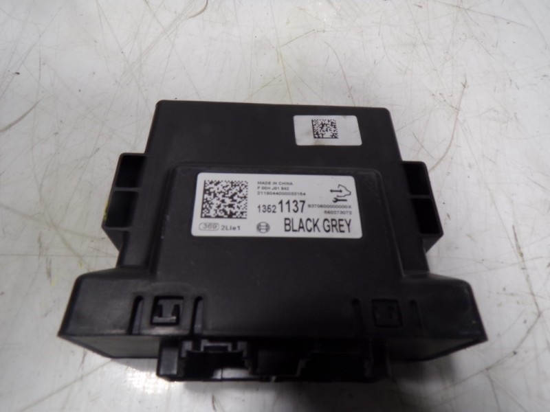 Recambio de modulo electronico para opel astra k lim. 5türig 1.6 cdti dpf referencia OEM IAM 13474194 13521137 