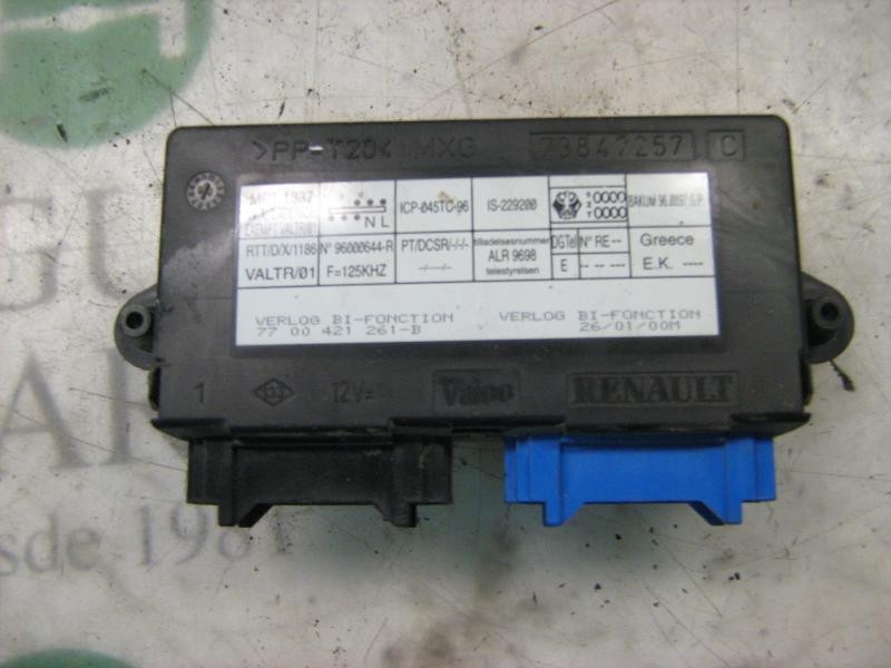 Recambio de modulo electronico para renault laguna (b56) 1.9 dci rt referencia OEM IAM   