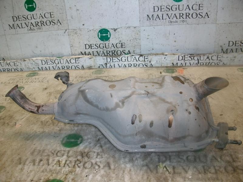 Recambio de tubo escape trasero para kia picanto 1.1 ex referencia OEM IAM   