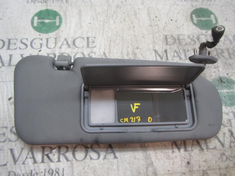 Recambio de parasol derecho para kia sorento 2.5 crdi concept referencia OEM IAM 852023E050CY  