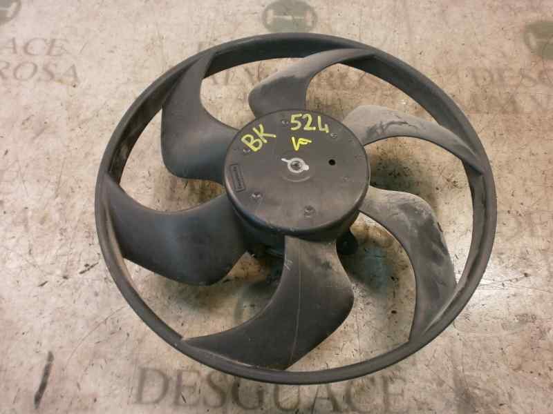Recambio de electroventilador para nissan micra (k12e) acenta referencia OEM IAM   