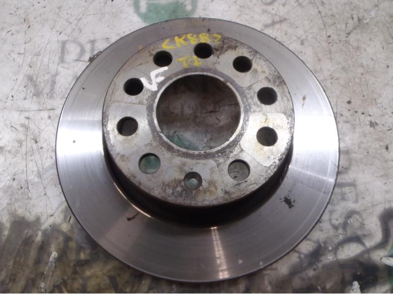 Recambio de disco freno trasero para volkswagen golf v berlina (1k1) highline referencia OEM IAM 1K0615601AB  