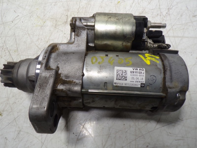 Recambio de motor arranque para volkswagen polo 1.0 tsi referencia OEM IAM 02M911024J 02M911024J 