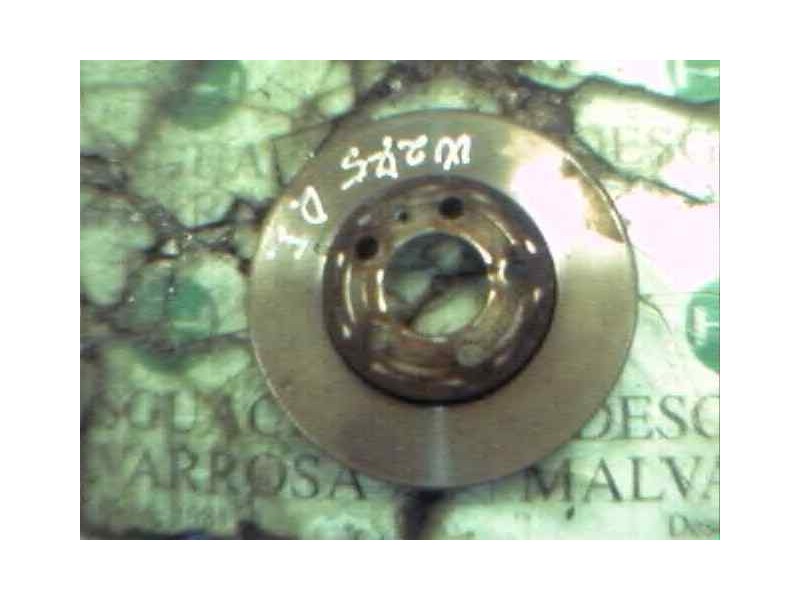 Recambio de disco freno delantero para seat cordoba berlina (6l2) 1.4 16v referencia OEM IAM   