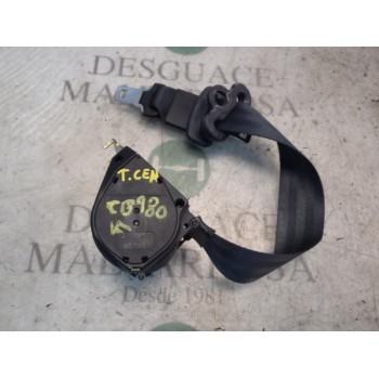 CINTURON SEGURIDAD TRASERO CENTRAL 