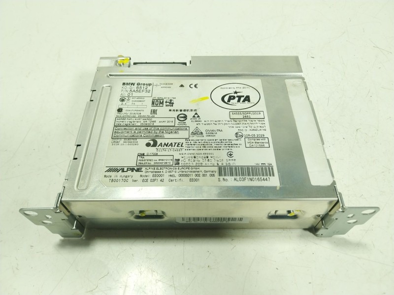 Recambio de sistema audio / radio cd para mini mini (f56) cooper referencia OEM IAM  5A5EF32 