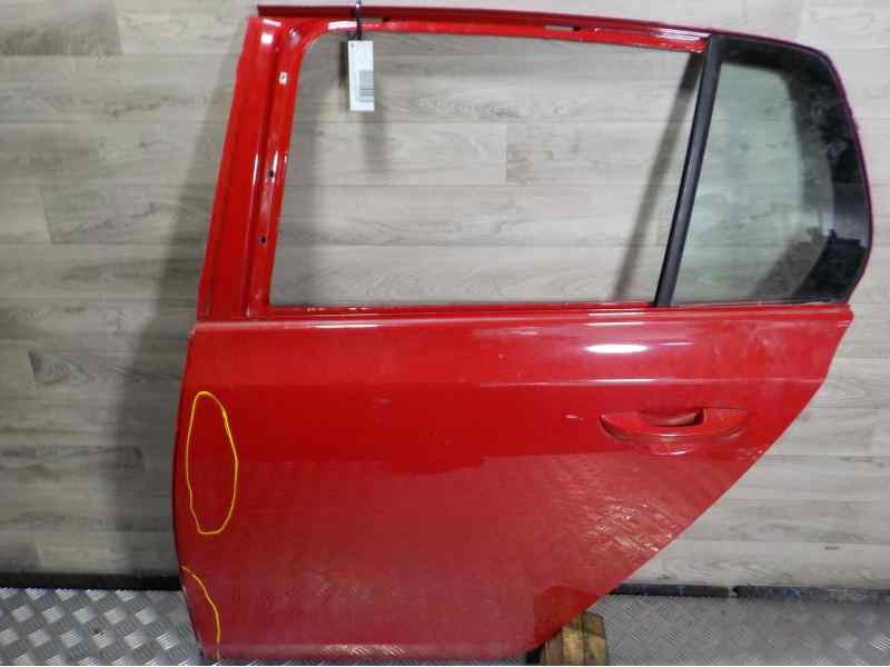 Recambio de puerta trasera izquierda para volkswagen golf vi (5k1) 1.6 tdi dpf referencia OEM IAM 5K6833055K  