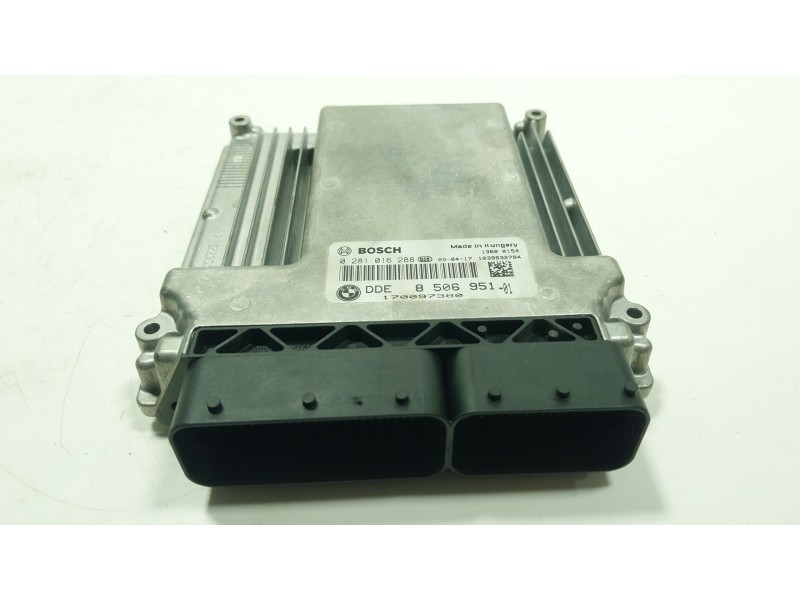 Recambio de centralita motor uce para bmw 3 descapotable (e93) 325 d referencia OEM IAM 13618509034 850695101 