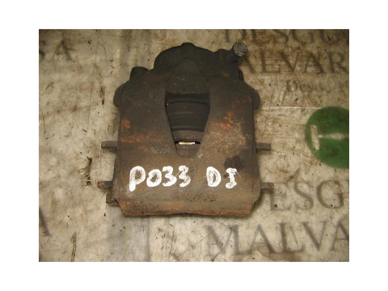 Recambio de pinza freno delantera izquierda para audi a3 (8l) 1.9 tdi referencia OEM IAM 1K0615123D  