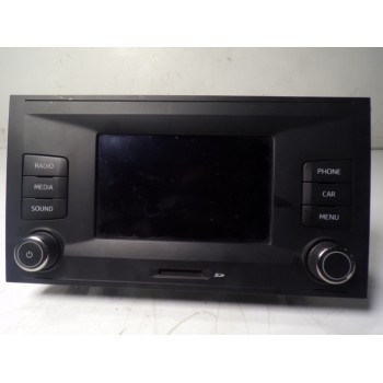 SISTEMA AUDIO / RADIO CD 5F00358712ZZ 5F0035871 