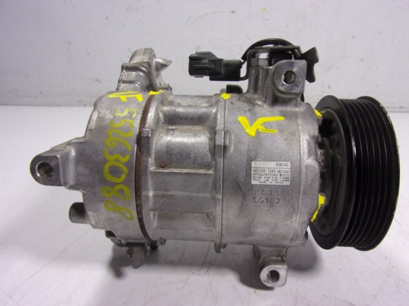 Recambio de compresor aire acondicionado para jeep compass ii limited 4x4 referencia OEM IAM  4472501340 