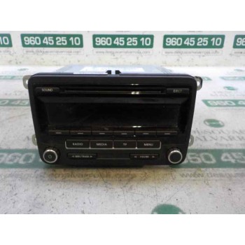 SISTEMA AUDIO / RADIO CD 1K0035186AN 