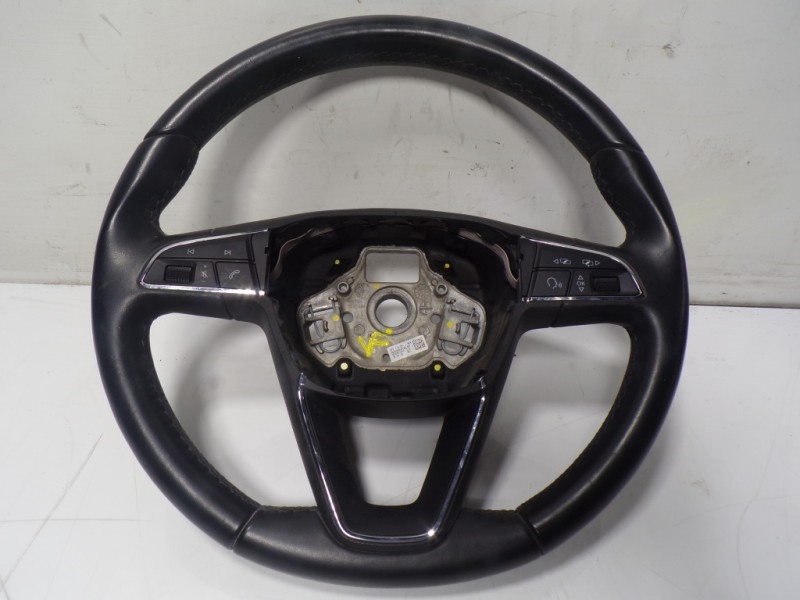 Recambio de volante para seat leon st (5f8) 1.4 16v tsi referencia OEM IAM 5F0419091LMHK 5F0419091L 