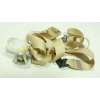 Recambio de cinturon seguridad trasero izquierdo para toyota land cruiser prado (_j15_) 2.8 d-4d (gdj150_, gdj155_, gdj150) refe