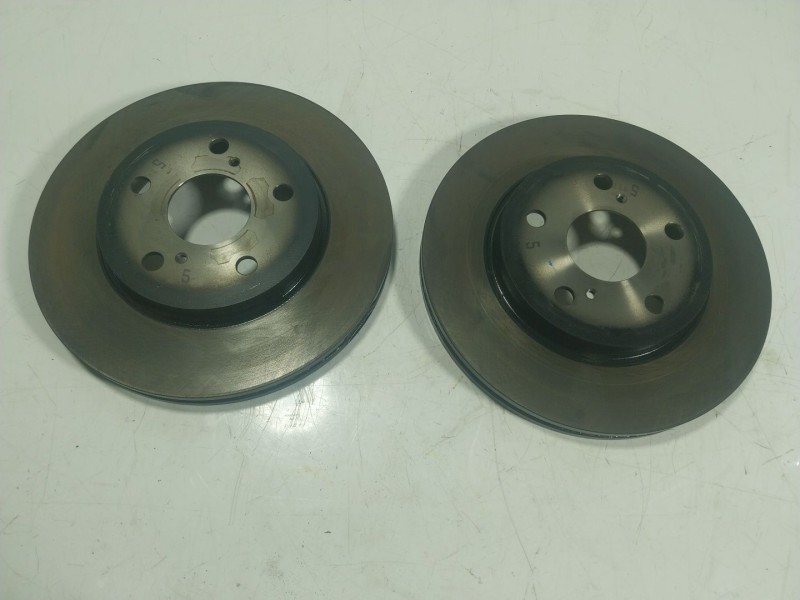 Recambio de disco freno delantero para toyota yaris cross (mxp_) 1.5 hybrid (mxpj10) referencia OEM IAM 4351202390  
