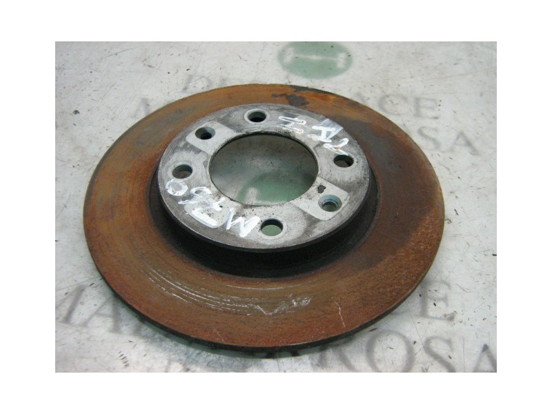 Recambio de disco freno trasero para citroën xsara coupe 1.8i 16v vts referencia OEM IAM   