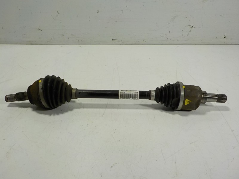 Recambio de transmision izquierda para peugeot 2008 (--.2013) 1.6 blue-hdi fap referencia OEM IAM 9800387380 9800387380 