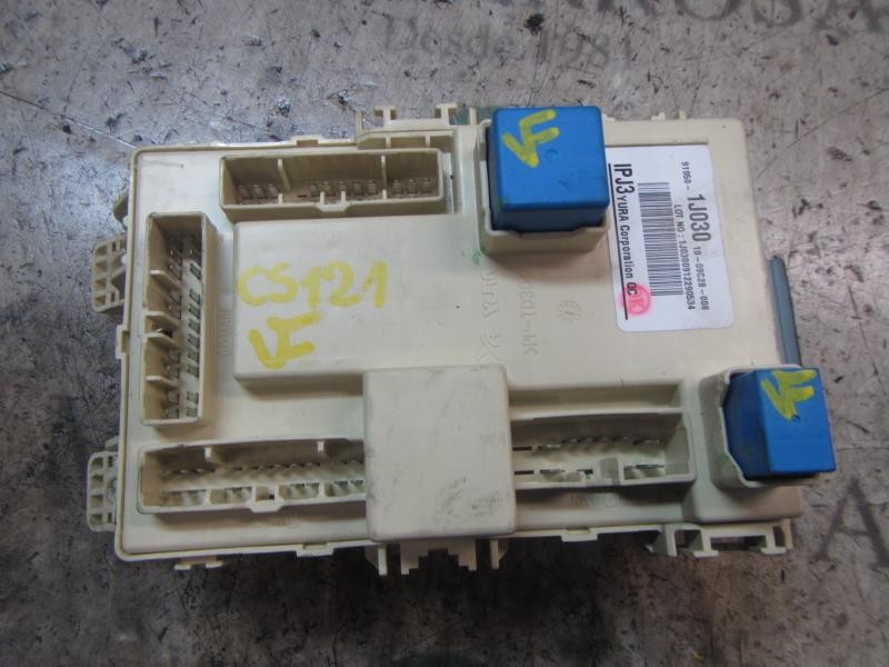 Recambio de caja reles / fusibles para hyundai i20 classic referencia OEM IAM 919501J030 919501J030 1009C28008