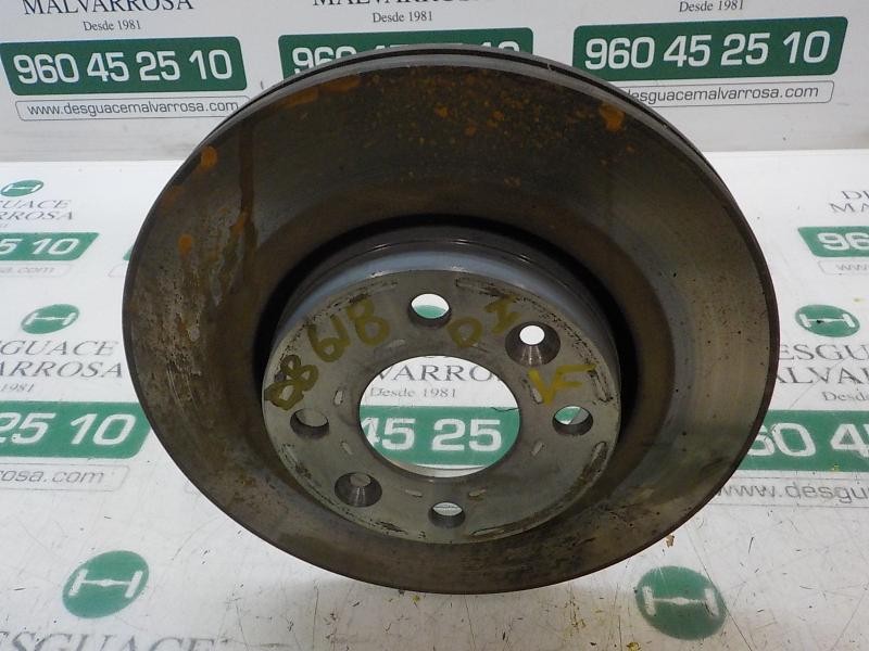Recambio de disco freno delantero para renault clio iv 1.5 dci diesel fap referencia OEM IAM 402063166R  