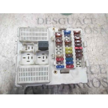 CAJA RELES / FUSIBLES 